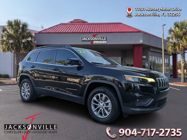 Used 2022 Jeep Cherokee Latitude Lux AWD/4WD 360° Tour