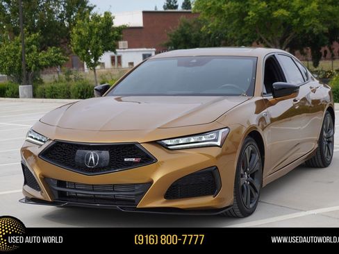 Used 2021 Acura TLX Type S AWD/4WD image 1