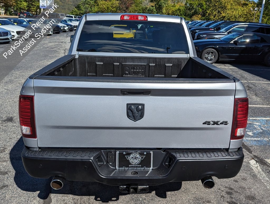 Used 2021 RAM 1500 Warlock AWD/4WD image 10