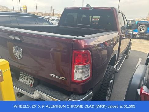 Used 2020 RAM 1500 Big Horn image 4