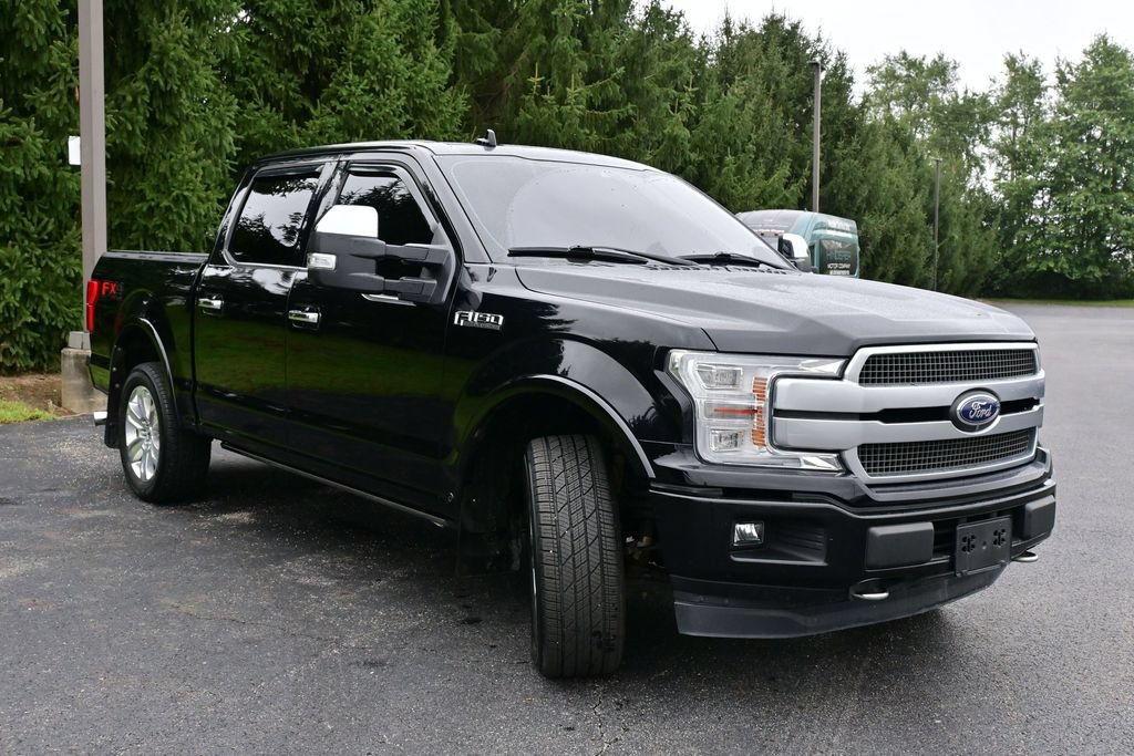 Used 2018 Ford F150 Platinum w/ Equipment Group 701A Luxury AWD/4WD image 5