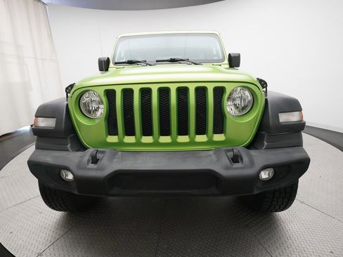 Used 2018 Jeep Wrangler Unlimited Sport S AWD/4WD image 11