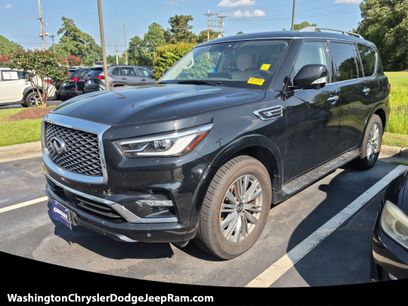 Used 2023 INFINITI QX80 Luxe w/ Cargo Package