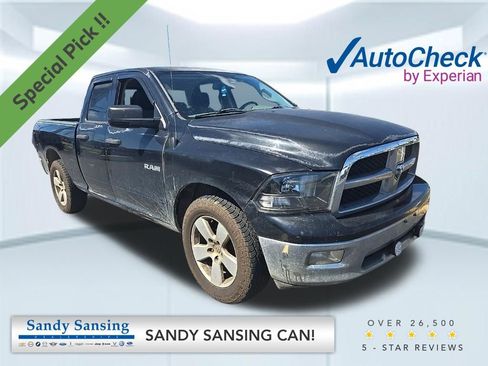 Used 2009 Dodge Ram 1500 Truck SLT w/ Popular Equipment Group AWD/4WD image 1