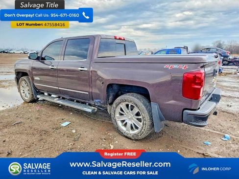Used 2016 Chevrolet Silverado 1500 High Country w/ High Country Premium Package image 3