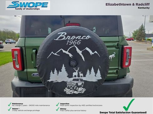 Used 2022 Ford Bronco Outer Banks image 6