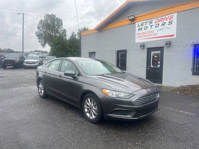 Used 2017 Ford Fusion SE