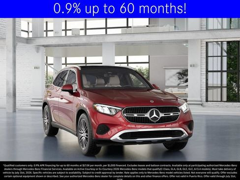 Used 2026 Mercedes-Benz GLC 300 4MATIC image 9