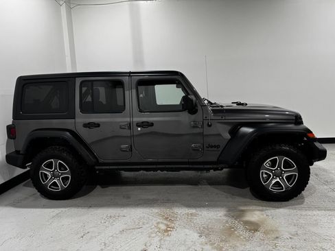 Used 2022 Jeep Wrangler Unlimited Sport AWD/4WD image 21
