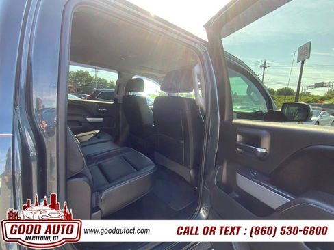 Used 2017 Chevrolet Silverado 1500 LTZ Z71 w/ LTZ Plus Package AWD/4WD image 16