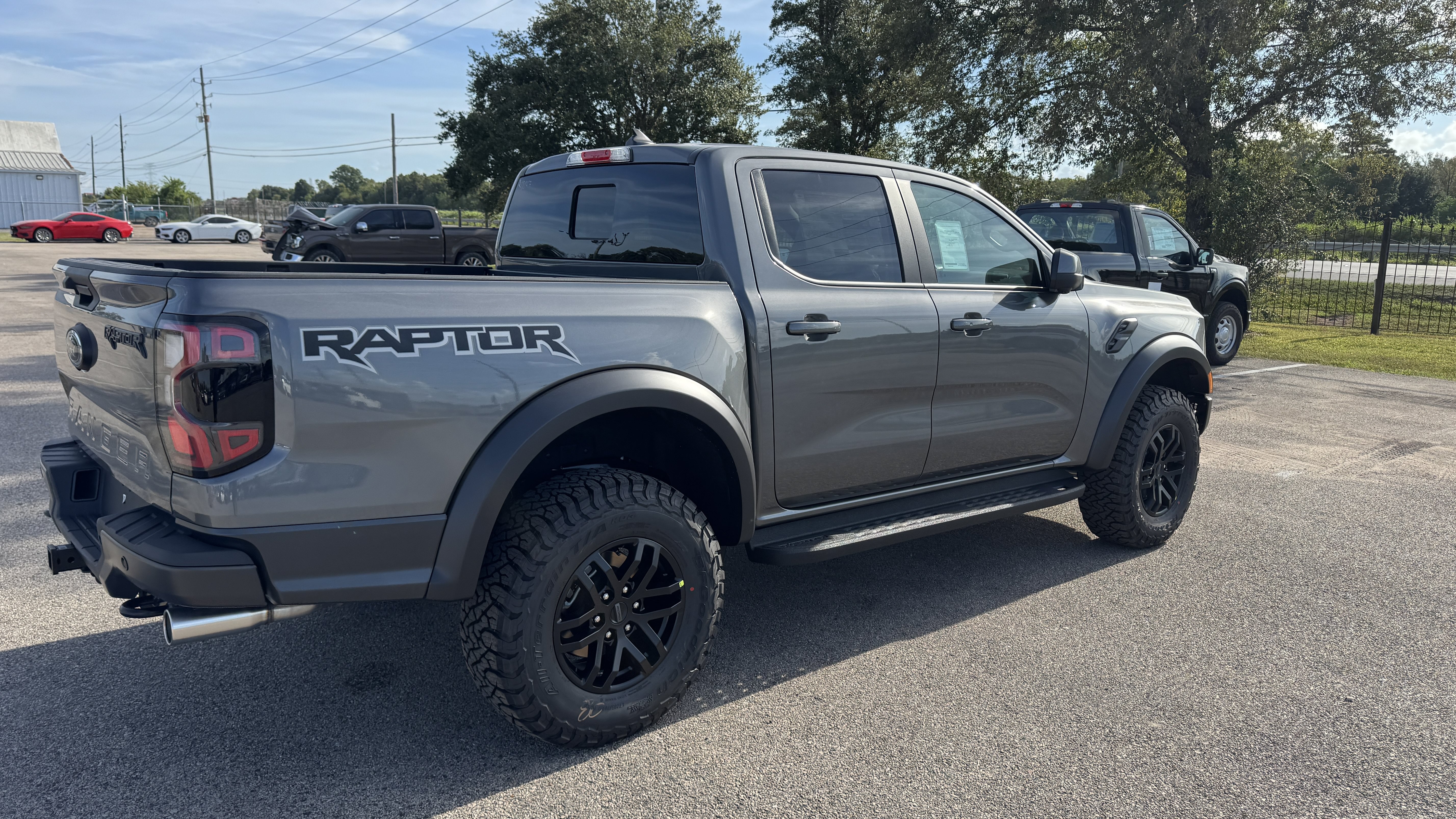 New 2026 Ford Ranger Raptor AWD/4WD image 2