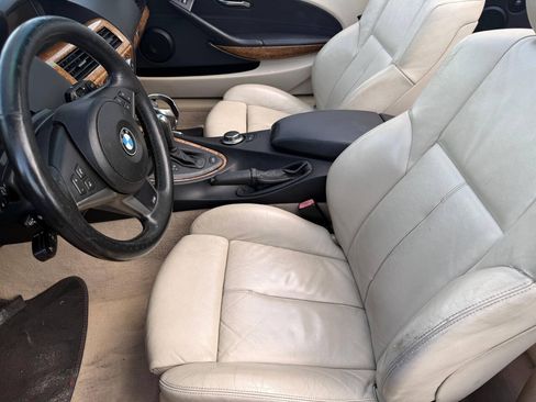 Used 2007 BMW 650i Convertible RWD image 10