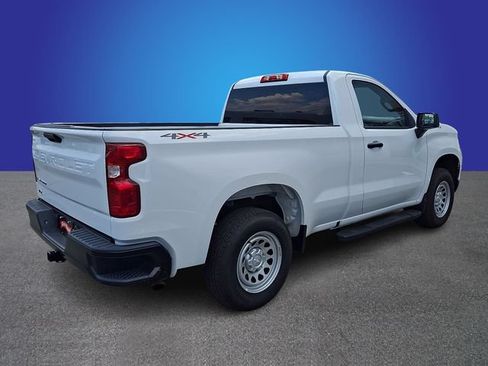 Used 2025 Chevrolet Silverado 1500 W/T w/ WT Value Package AWD/4WD image 5