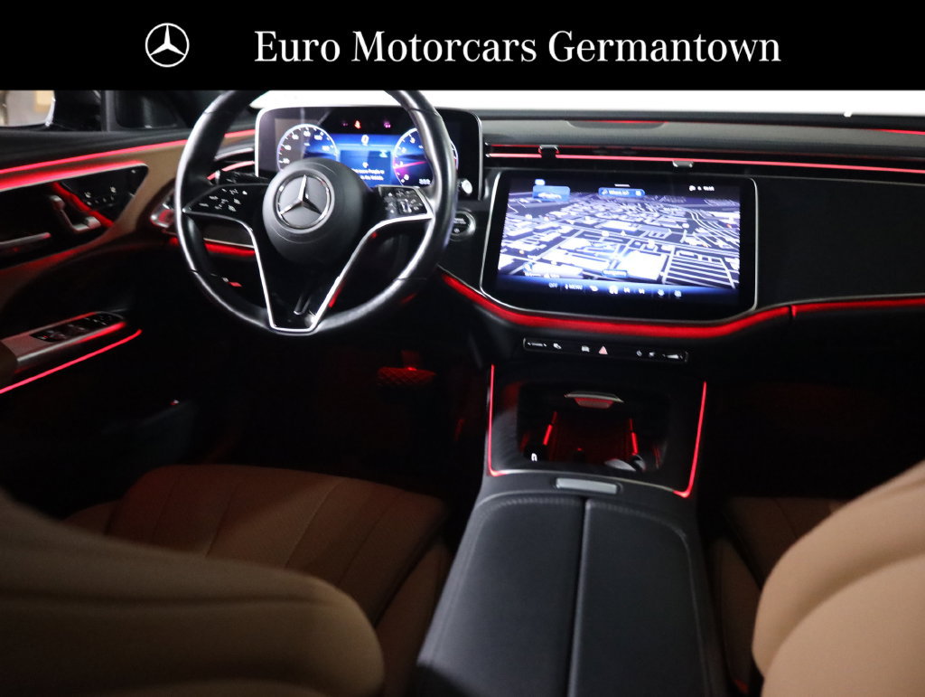 Used 2024 Mercedes-Benz E 350 4MATIC Sedan w/ Winter Package image 57