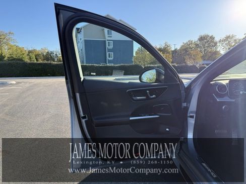 Certified 2025 Mercedes-Benz C 43 AMG 4MATIC Sedan image 9