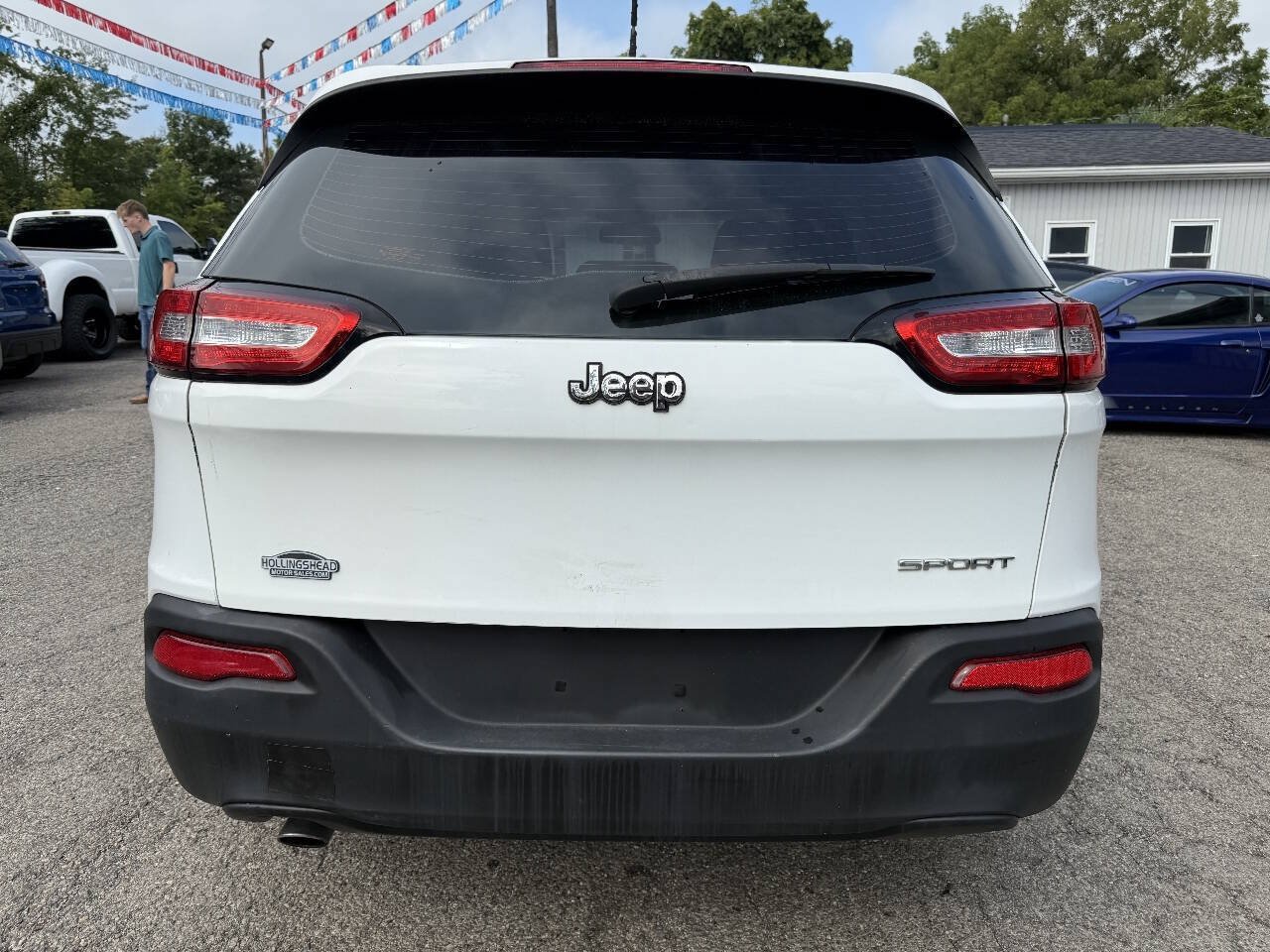 Used 2014 Jeep Cherokee Sport FWD image 6