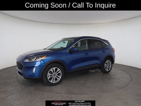 Used 2022 Ford Escape SEL AWD/4WD image 4