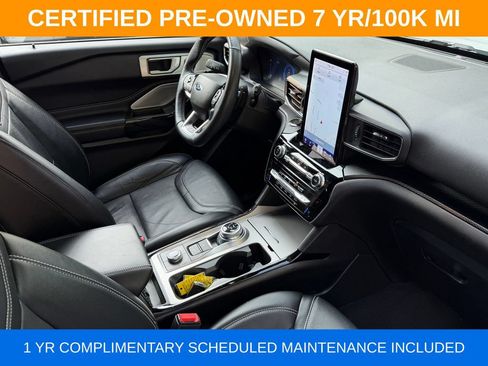 Used 2022 Ford Explorer ST w/ Equipment Group 401A AWD/4WD image 23