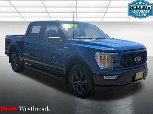 Certified 2023 Ford F150 XLT w/ Equipment Group 302A High AWD/4WD image 1
