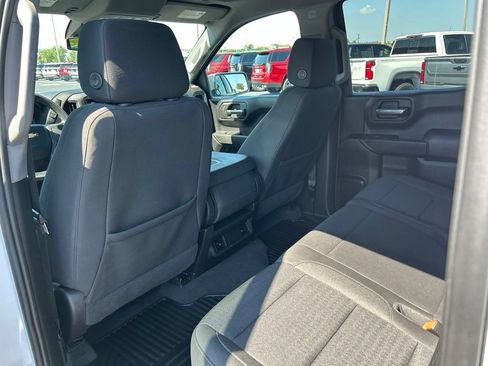 Used 2022 Chevrolet Silverado 1500 Custom RWD image 34