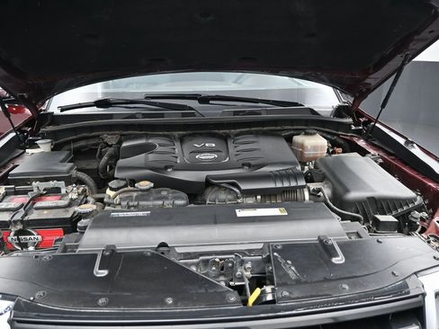 Used 2021 Nissan Armada Platinum w/ Captain's Chairs Package image 47