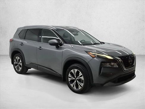 Used 2021 Nissan Rogue SV w/ Premium Package FWD image 3
