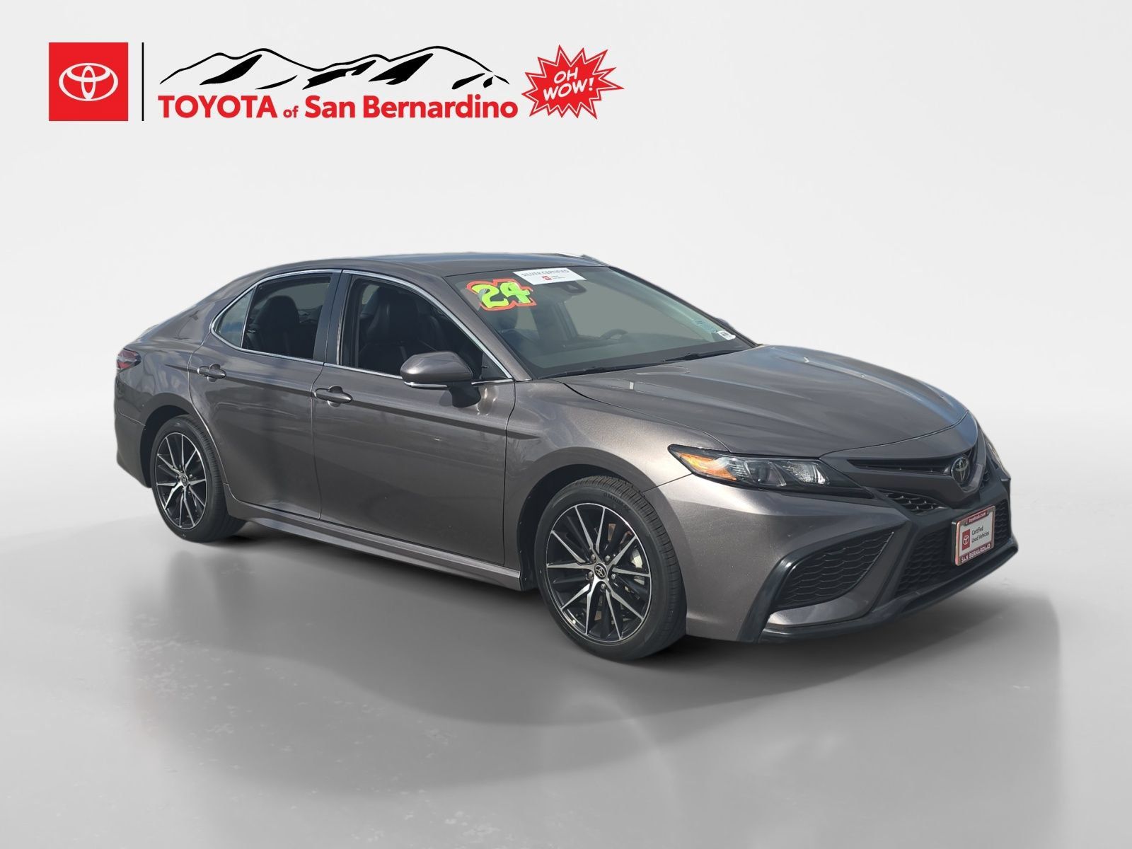 Certified 2024 Toyota Camry SE FWD image 7
