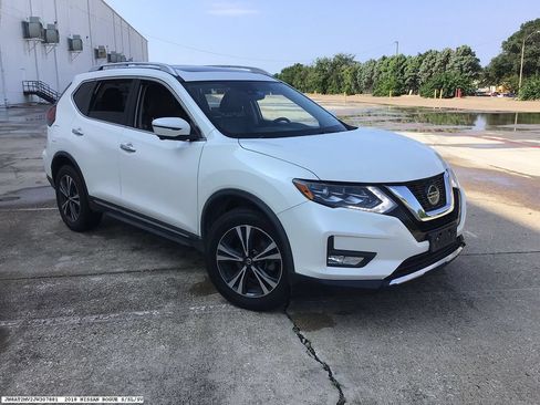 Used 2018 Nissan Rogue SL w/ Premium Package AWD/4WD image 4