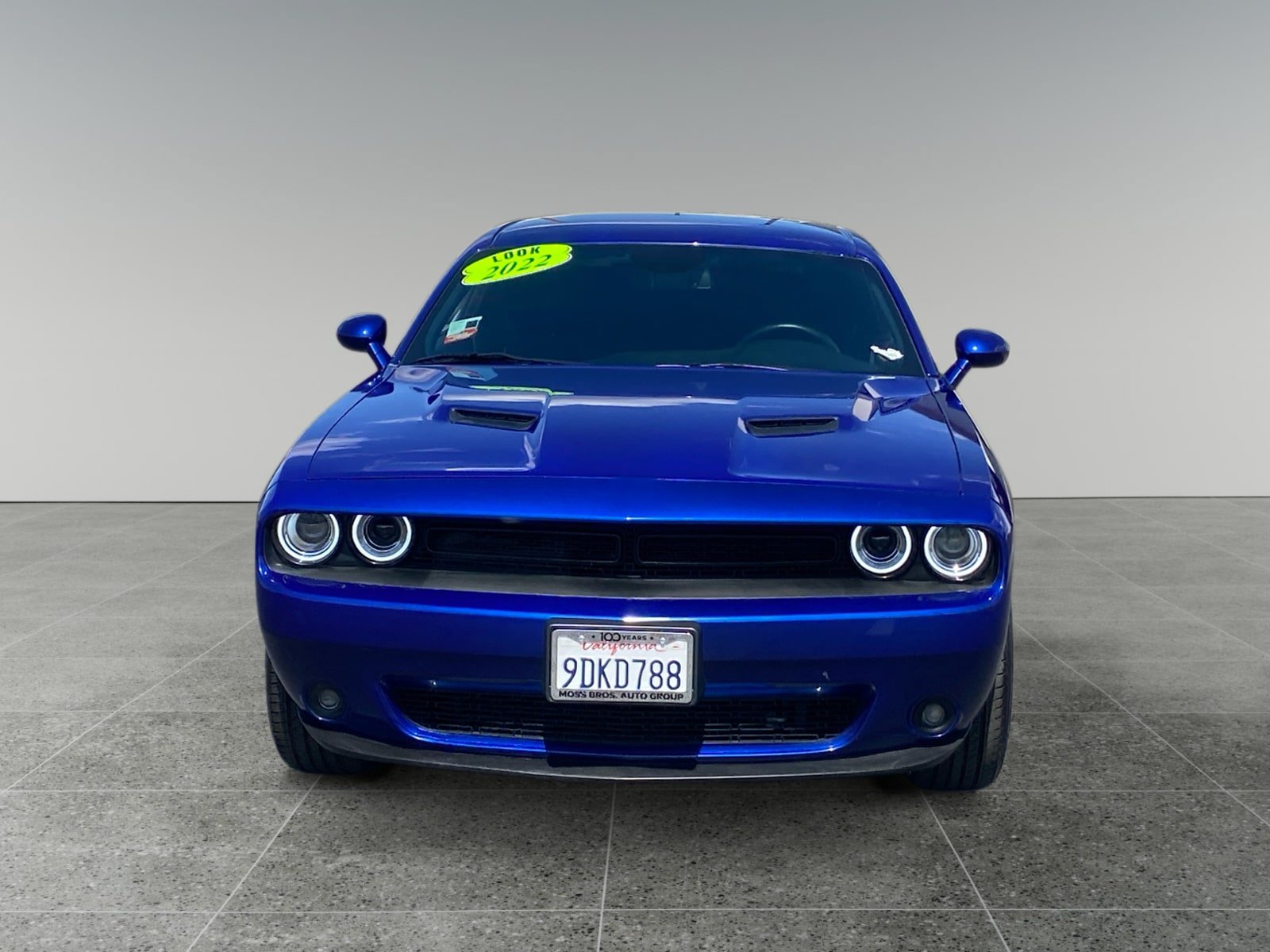Used 2022 Dodge Challenger SXT w/ Blacktop Package RWD image 8
