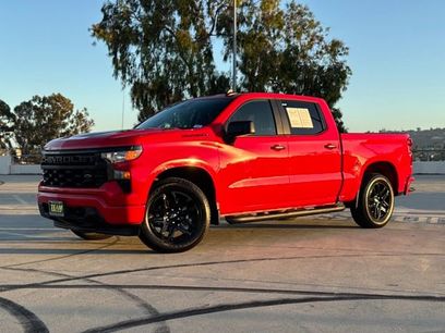 Used 2025 Chevrolet Silverado 1500 Custom w/ Rally Edition