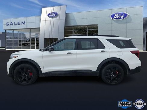 Certified 2023 Ford Explorer ST w/ Equipment Group 401A image 5