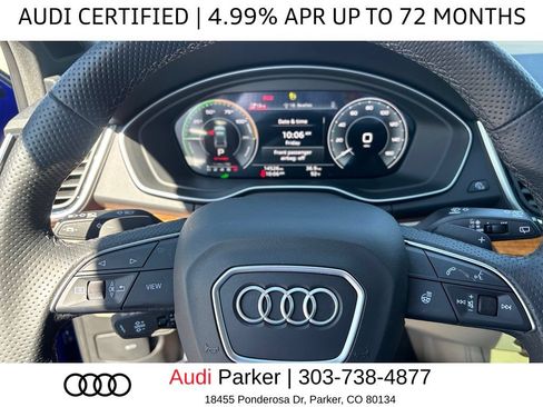 Used 2024 Audi Q5 e Premium Plus w/ Premium Plus Package AWD/4WD image 7