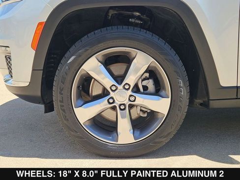 Used 2021 Jeep Grand Cherokee L Limited AWD/4WD image 37
