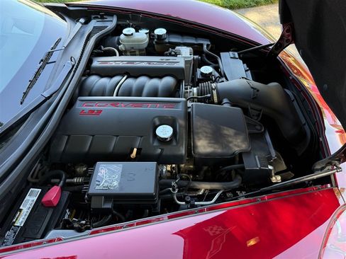 Used 2010 Chevrolet Corvette Grand Sport w/ Preferred Equipment Group RWD image 64