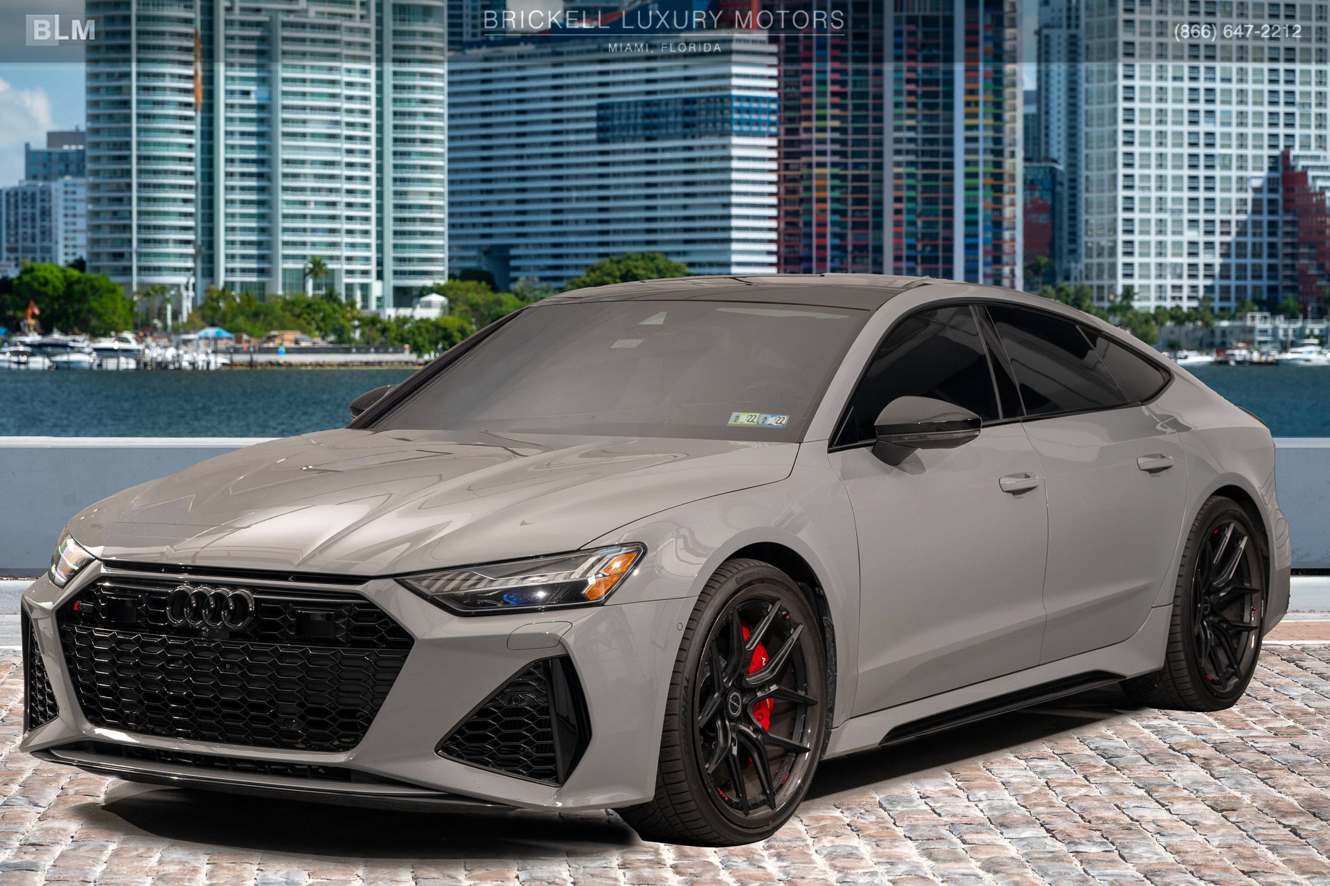 Used 2021 Audi RS 7 Sportback AWD/4WD image 6