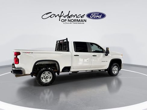 Used 2023 Chevrolet Silverado 2500 W/T w/ WT Convenience Package AWD/4WD image 9