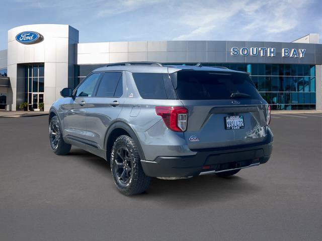 Certified 2022 Ford Explorer Timberline AWD/4WD image 3