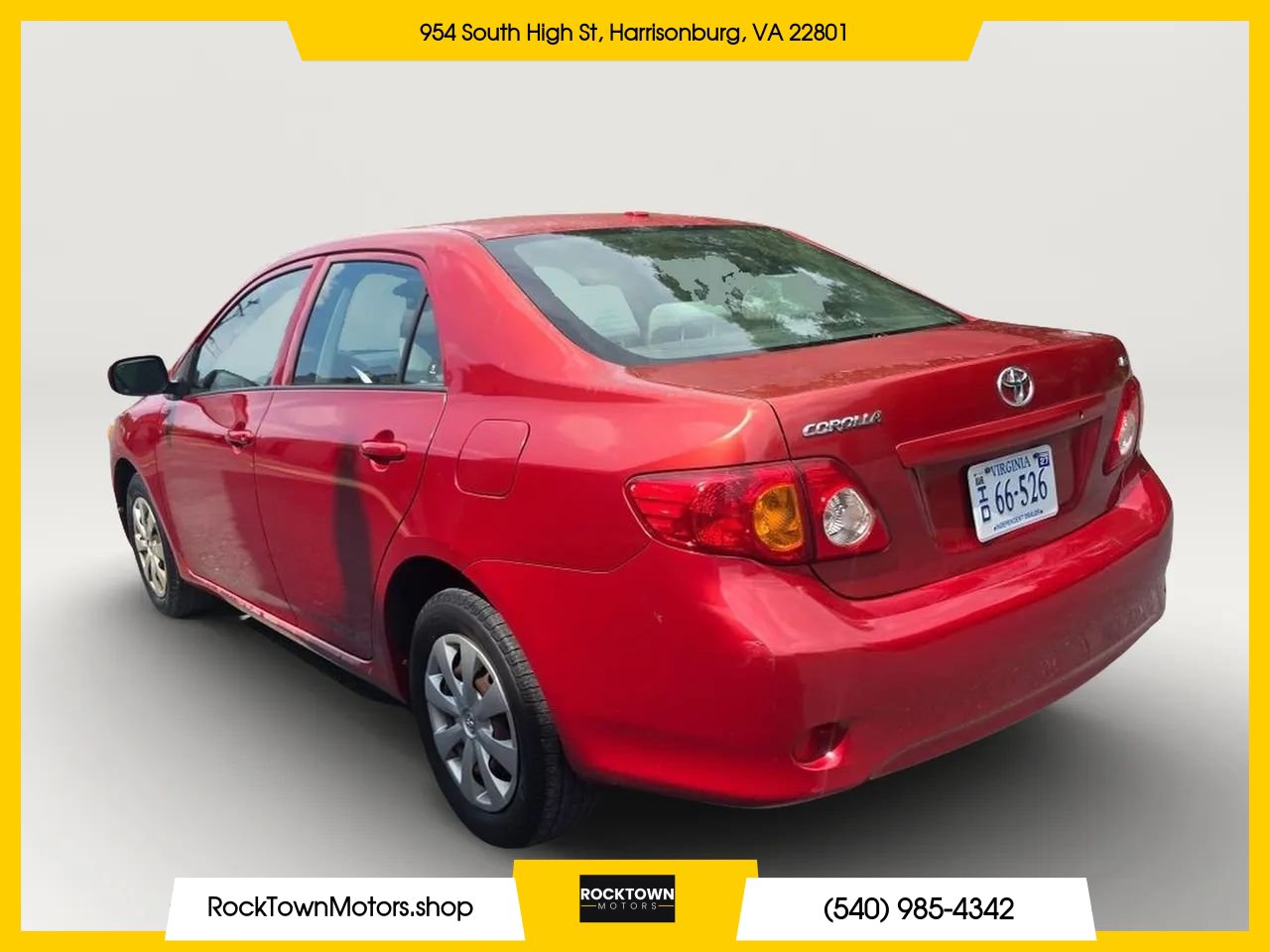 Used 2009 Toyota Corolla LE w/ All Weather Guard Pkg FWD image 4