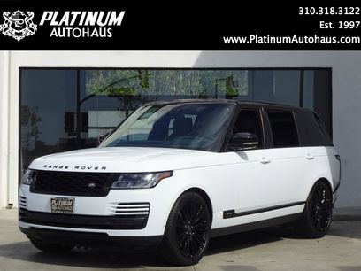 Used 2021 Land Rover Range Rover P525 Westminster Edition LWB
