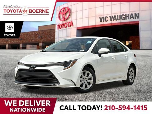 Certified 2024 Toyota Corolla LE FWD image 1