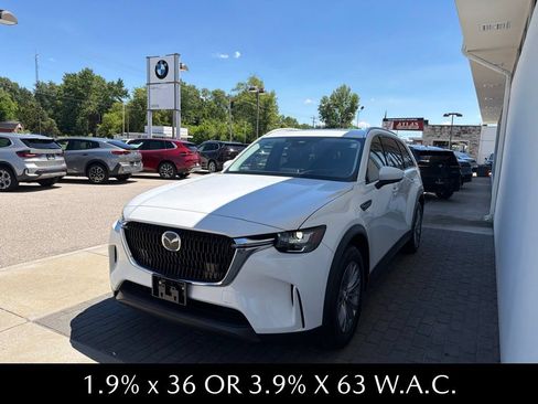 Certified 2024 MAZDA CX-90 3.3 Turbo w/ Preferred Plus AWD/4WD image 3