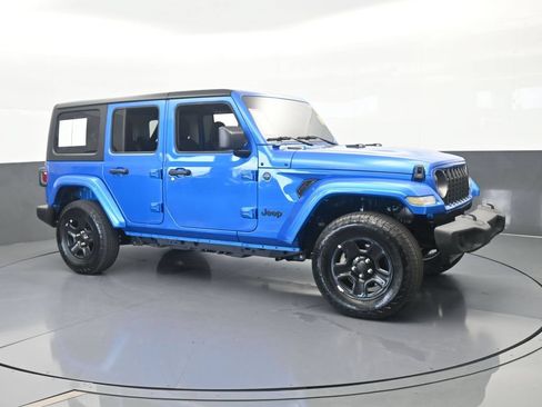 Used 2024 Jeep Wrangler Unlimited Sport AWD/4WD image 8