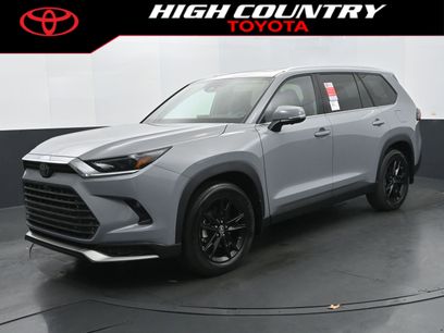 New 2026 Toyota Grand Highlander AWD Hybrid