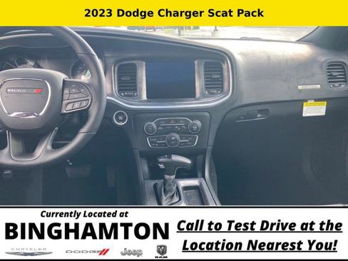 New 2023 Dodge Charger Scat Pack w/ Daytona Edition Group image 16