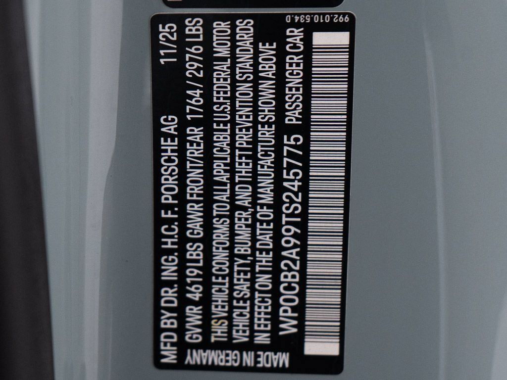 Used 2026 Porsche 911 Carrera GTS RWD image 54