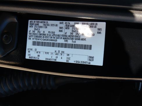 Used 2016 Ford F150 Lariat image 33