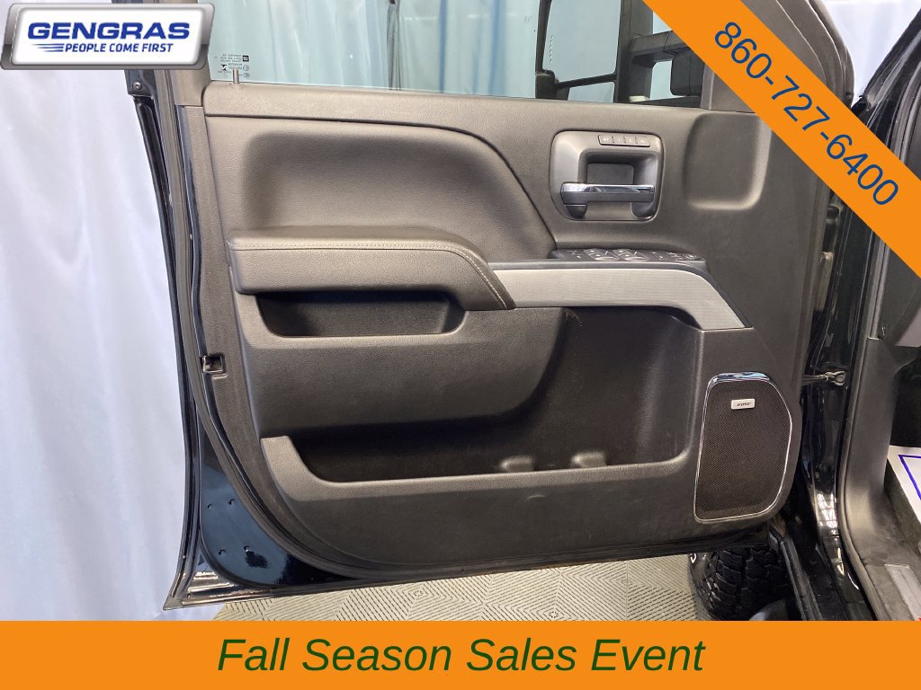 Used 2017 Chevrolet Silverado 2500 LTZ w/ Duramax Plus Package AWD/4WD image 15