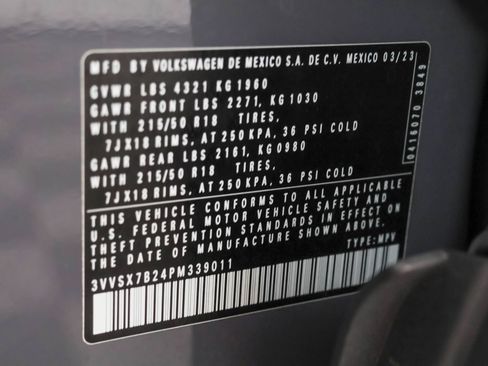 Used 2023 Volkswagen Taos SE FWD image 48