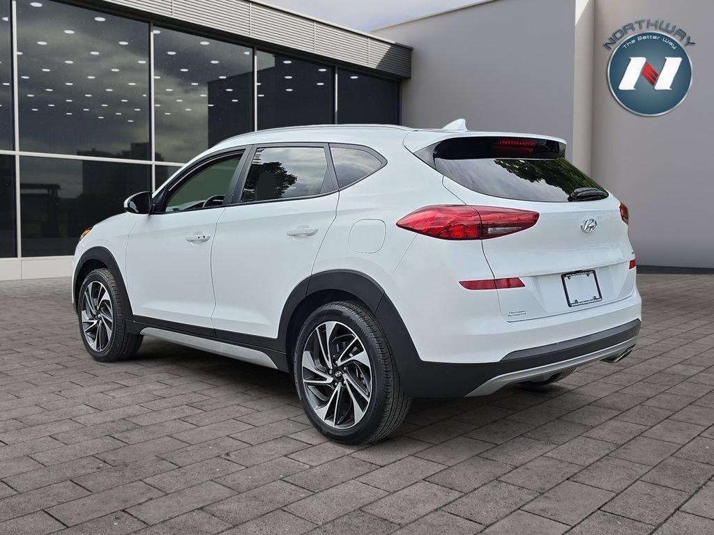 Used 2019 Hyundai Tucson Sport AWD/4WD image 3