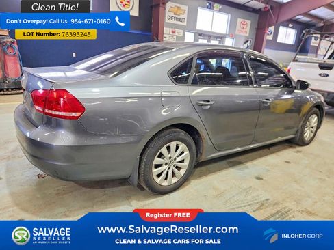 Used 2012 Volkswagen Passat 2.5 S image 4